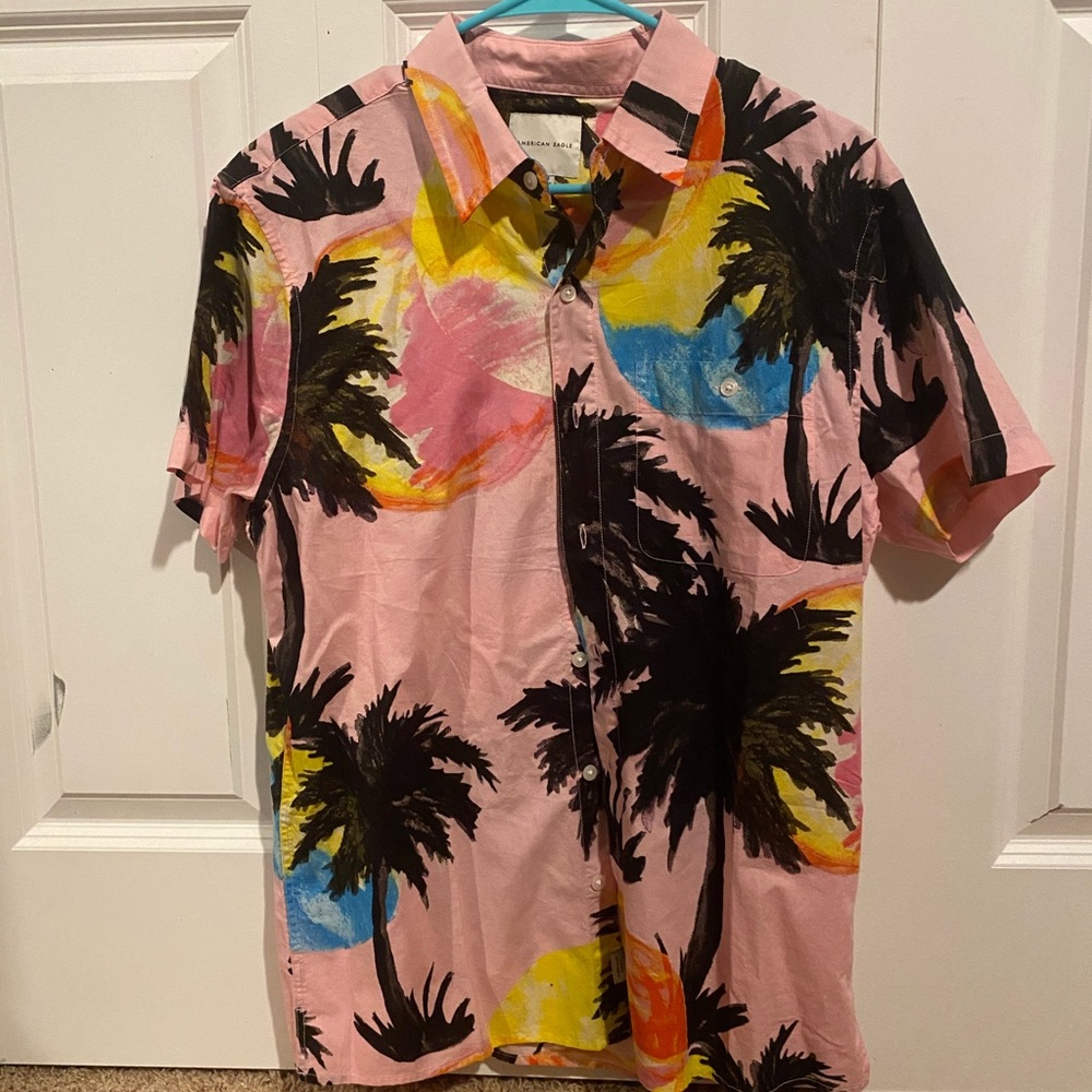 American eagle Hawaiian shirt